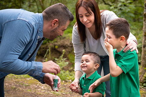 Fotografía familia